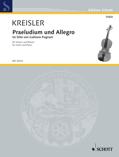 Praeludium und Allegro Nr. 5