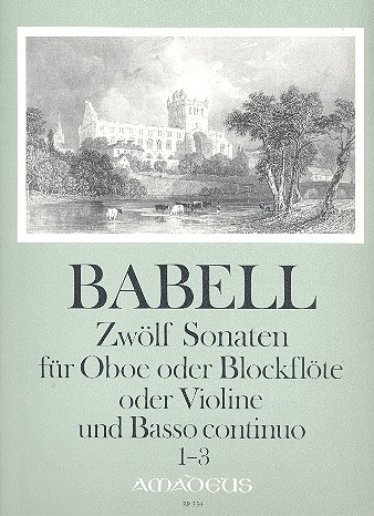 12 Sonaten Band 1 (Nr.1-3)