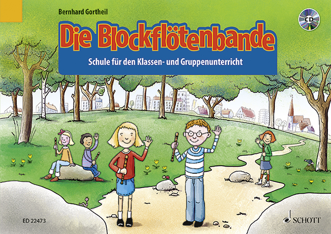 Die Blockflötenbande Band 1 (+CD)
