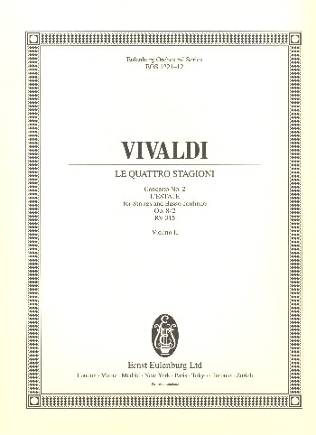 Concerto op.8,2 RV315