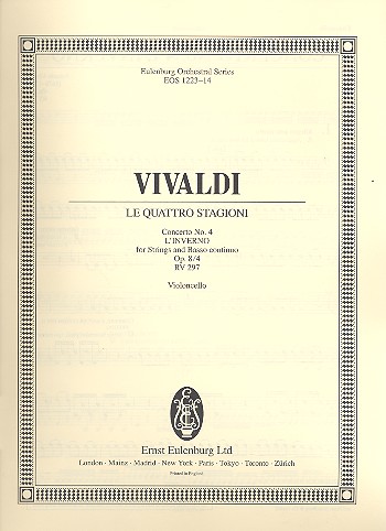 Konzert op.8,4 RV297