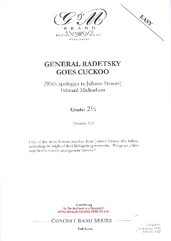 General Radetzky goes Cuckoo