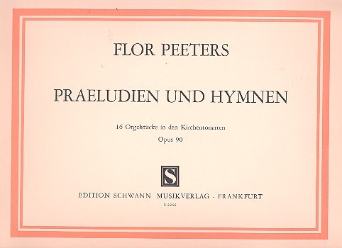 Präludien und Hymnen op.90
