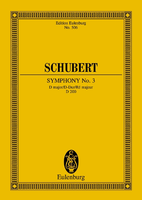 Sinfonie D-Dur Nr.3