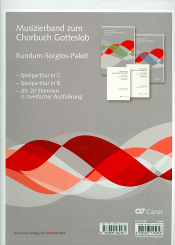 Chorbuch Gotteslob