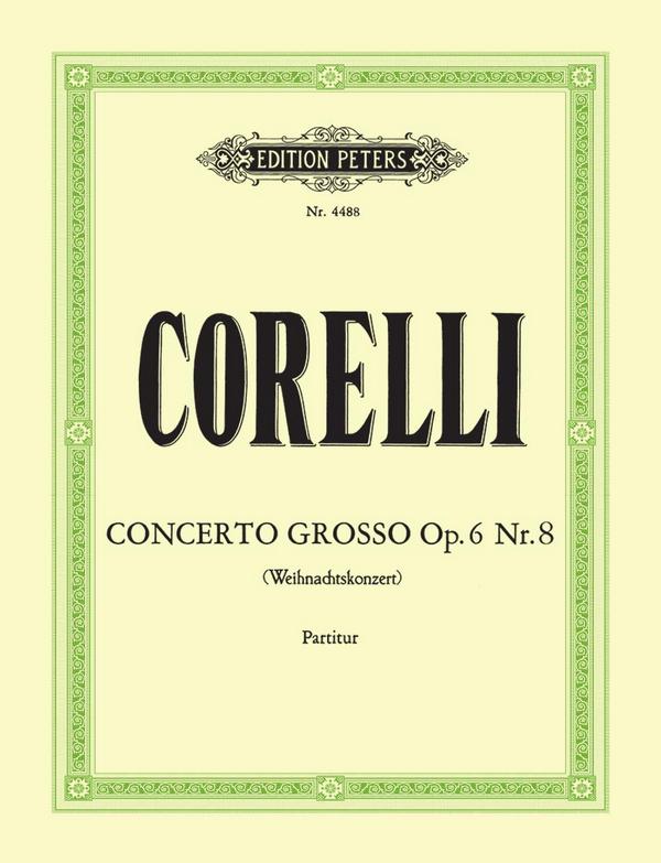 Concerto grosso g-Moll op.6,8