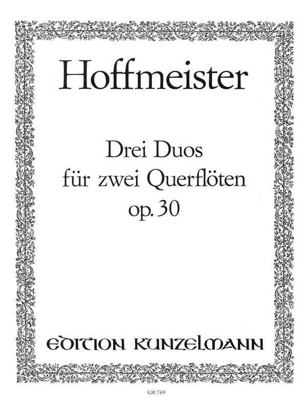 3 Duos op.30