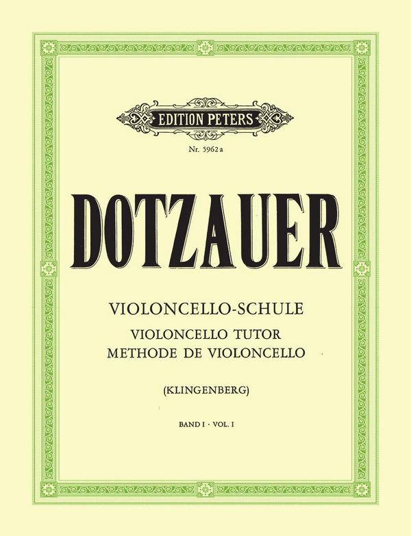 Violoncelloschule Band 1