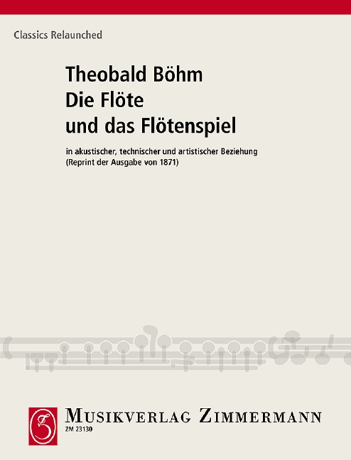 Die Flöte und das Flötenspiel
