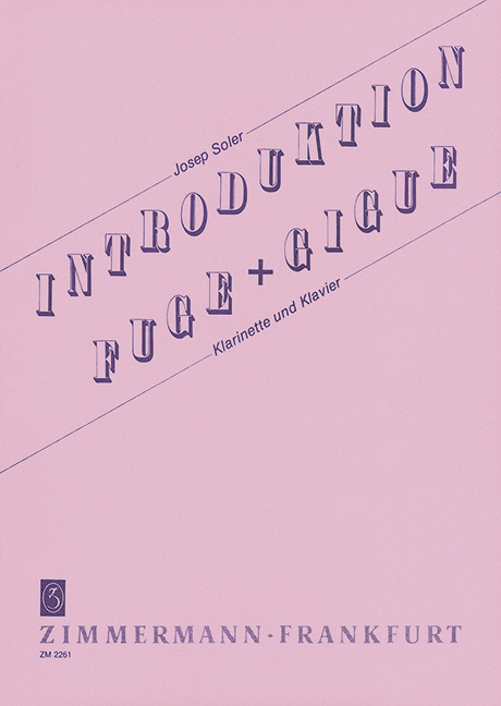 Introduktion, Fuge und Gigue