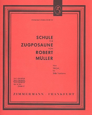 Schule für Zugposaune Band 2