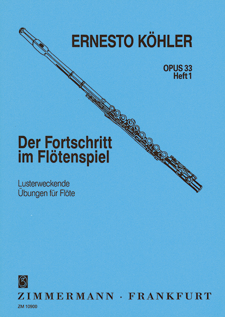 Der Fortschritt im Flötenspiel Band 1 op.33