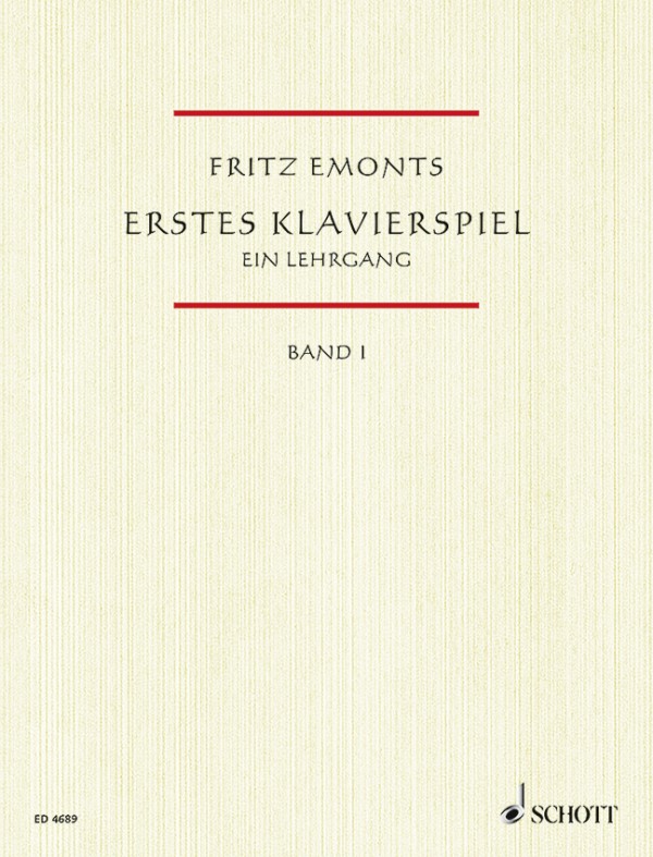 Erstes Klavierspiel Band 1