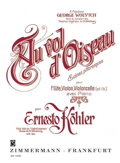 Au vol d'oiseau op.98