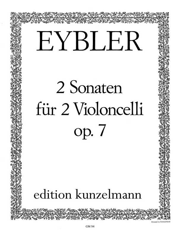 2 Sonaten op.7