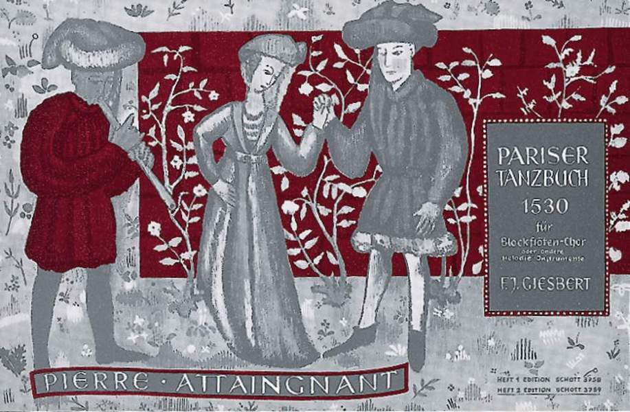 Pariser Tanzbuch 1530 Band 2