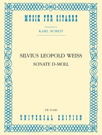 Sonate d-Moll