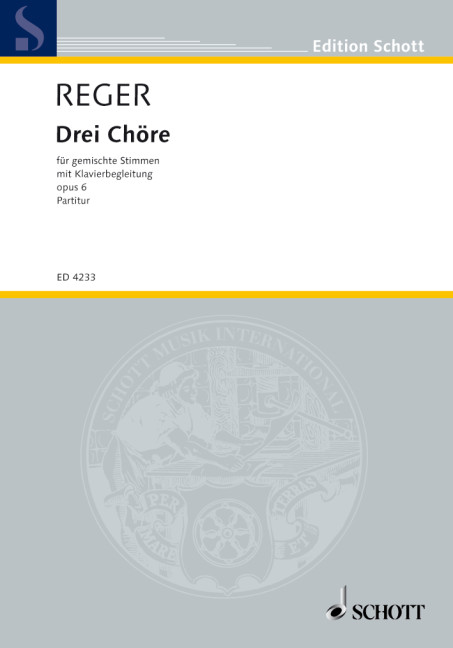 Drei Chöre op. 6