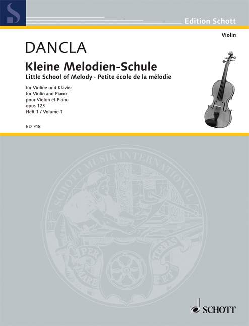 Kleine Melodienschule op.123 Band 1