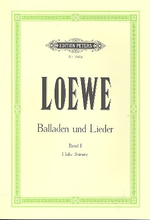 Balladen und Lieder Band 1