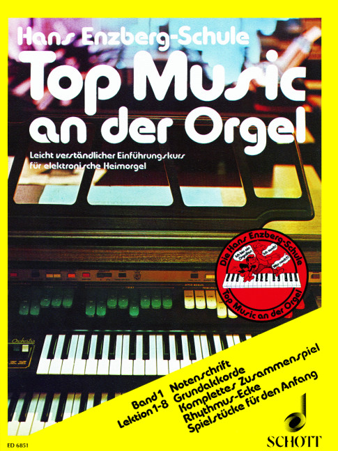 Top Music an der Orgel Band 1