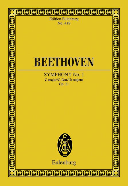 Sinfonie C-Dur Nr.1 op.21