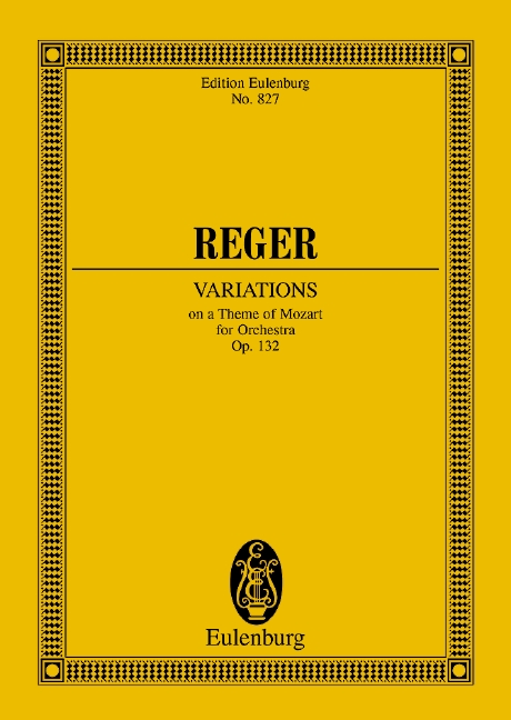 Variationen und Fuge über ein Thema von Mozart op.132