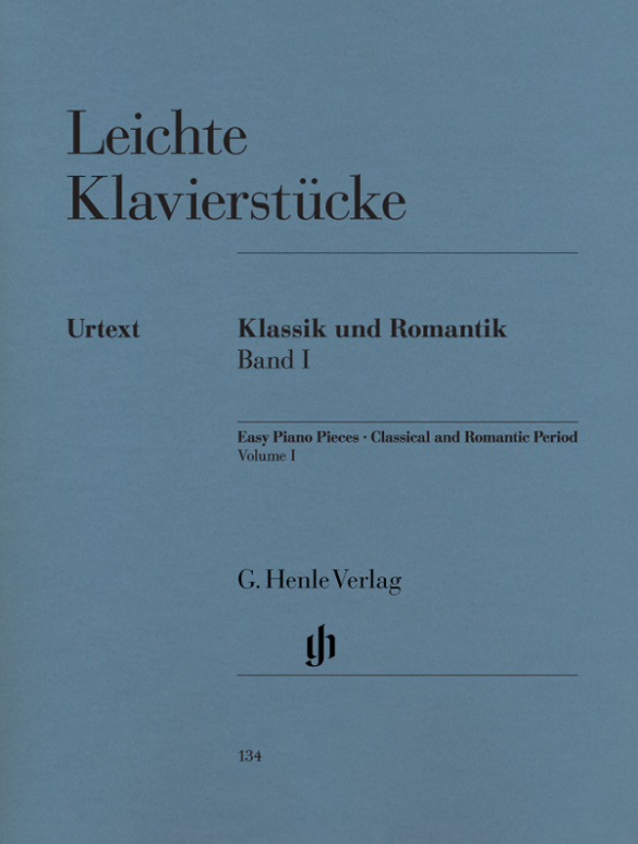 Leichte Klavierstücke des klassischen und romantischen Zeitalters Band