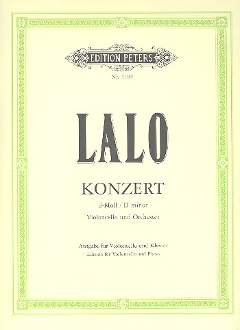 Konzert d-Moll für Violoncello und Orchester