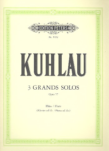 3 grands solos op.57