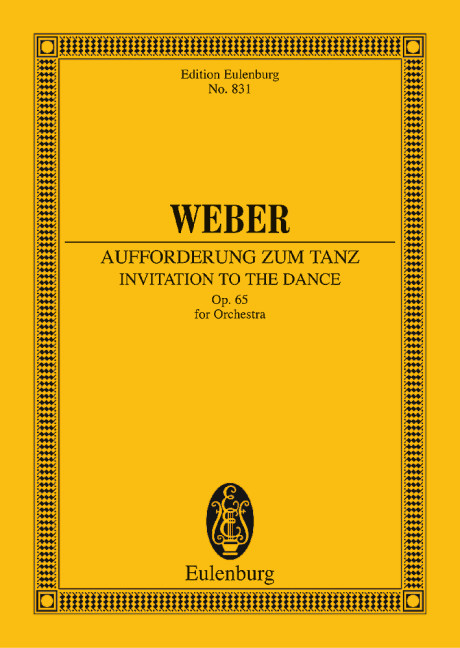 Aufforderung zum Tanz op.65