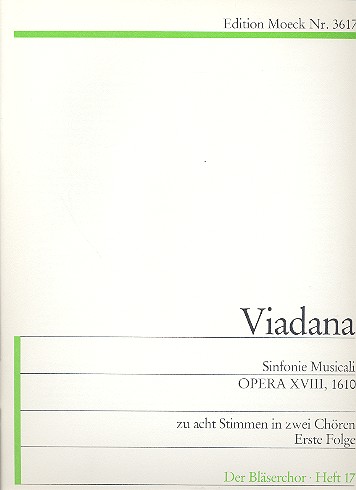 Sinfonie Musicali Band 1 