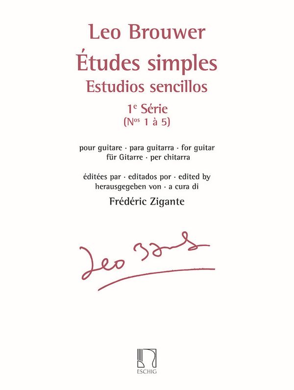 Etudes simples vol.1 (nos.1-5)