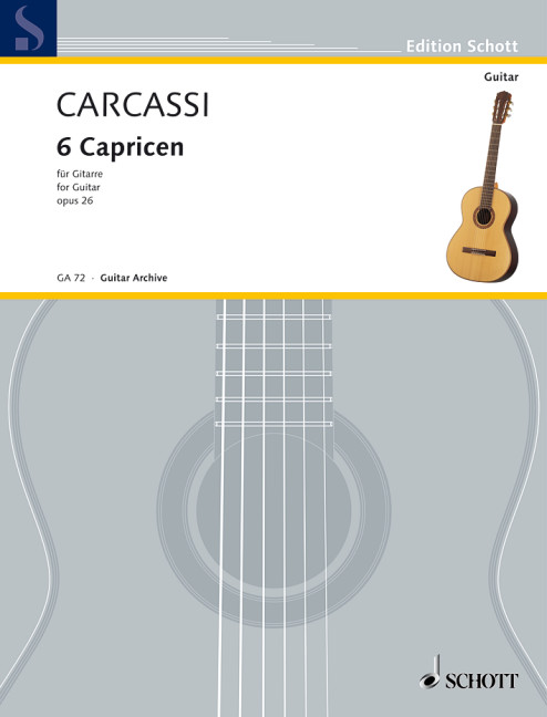 6 Capricen op.26