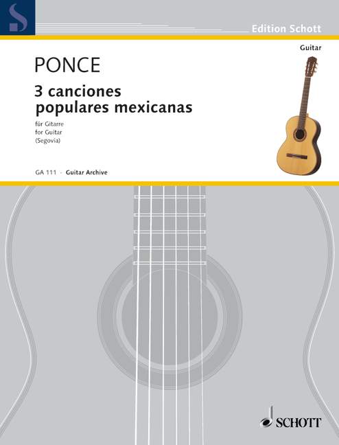 3 canciones populares mexicanas