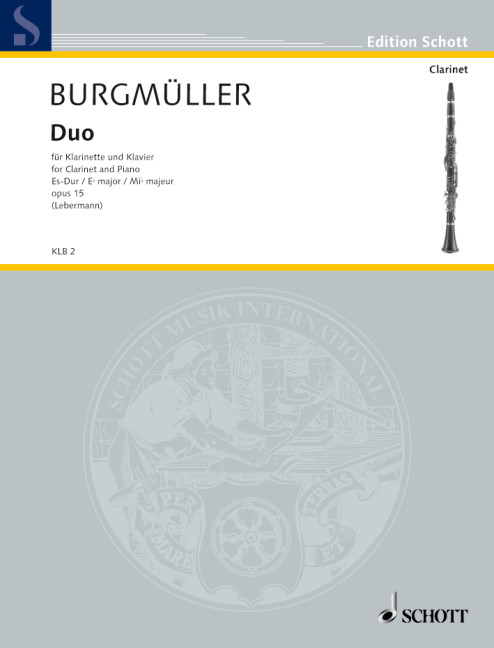 Duo Es-Dur op.15