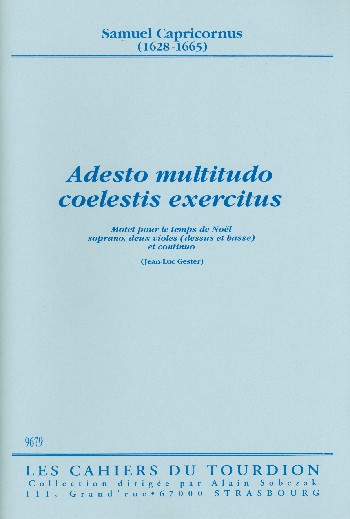 Adesto multitudo coelestis exercitus