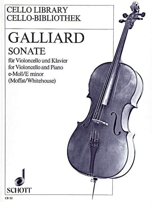 Sonate e-Moll