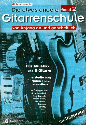 Die etwas andere Gitarrenschule Band 2 (+Online Audio/Video)