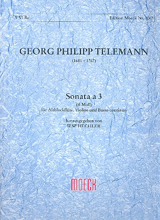 Sonata a 3 d-Moll