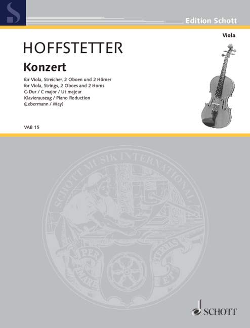 Konzert C-Dur