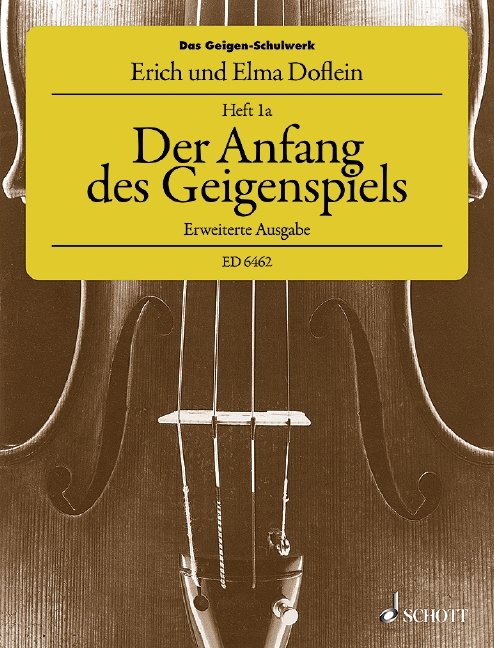 Das Geigen-Schulwerk Band 1a