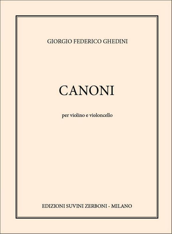 Canoni (1946)