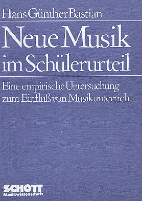 Neue Musik im Schülerurteil