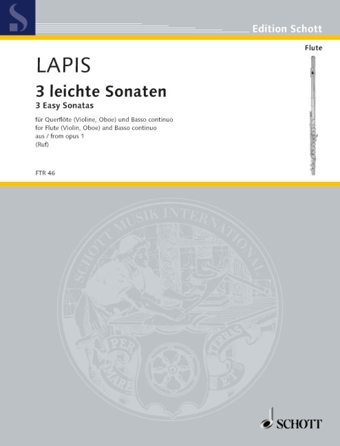 3 leichte Sonaten aus op.1