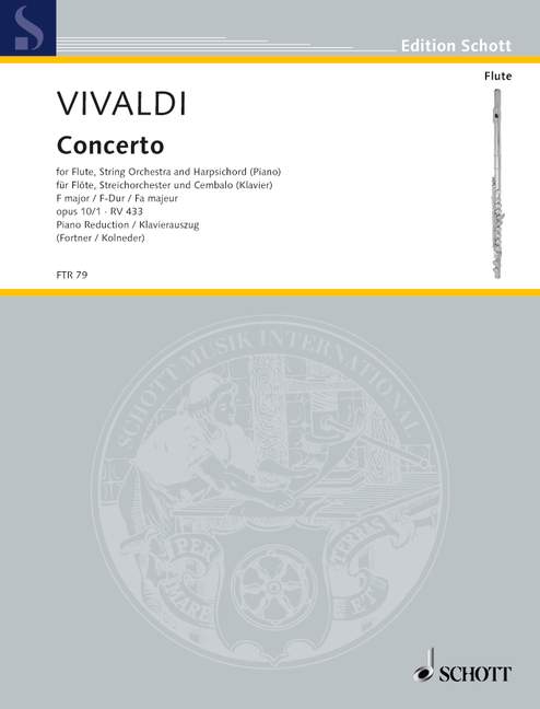 Concerto F-Dur op.10,1