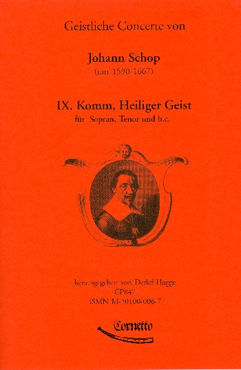 Komm heiliger Geist