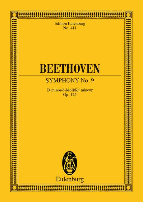 Sinfonie d-Moll Nr.9 op.125