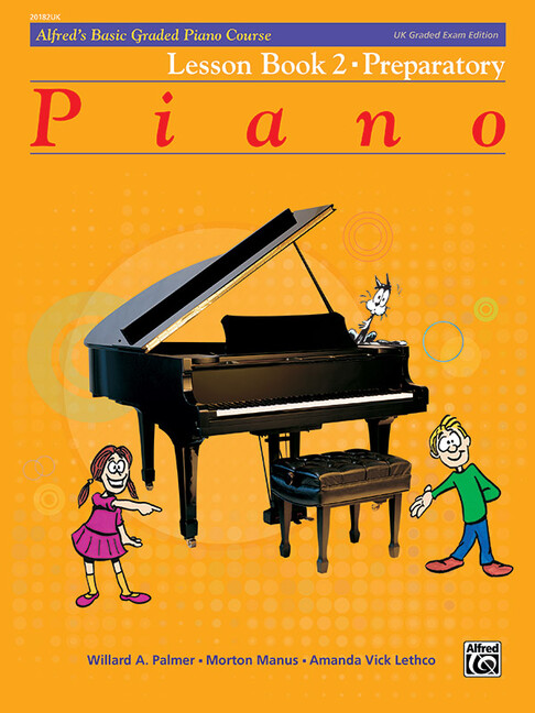 Basic graded Piano Course Lesson Book 2