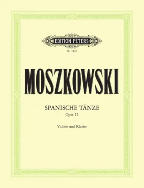 Spanische Tänze op.12